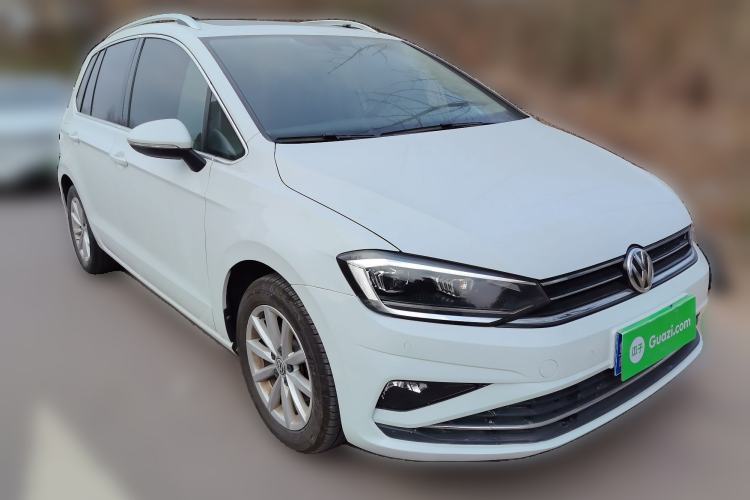 Used Volkswagen Golf Sportsvan 2019 280TSI Automatic Trendy Model China VI Standard