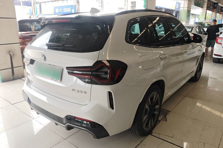 Used BMW iX3 2023 Leading Model Rear Right 45 Deg