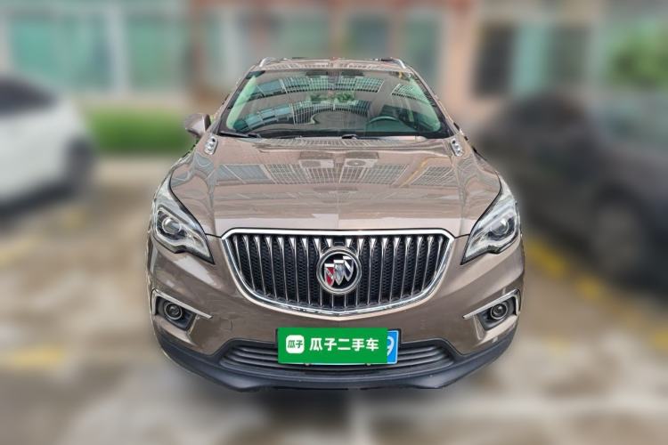 Used Buick Envision 2016 20T Two-Wheel-Drive Elite Model Front