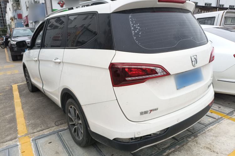 Used Baojun 730 2021 1.5L Manual Fashion Version 7 Seats Rear Left 45 Deg