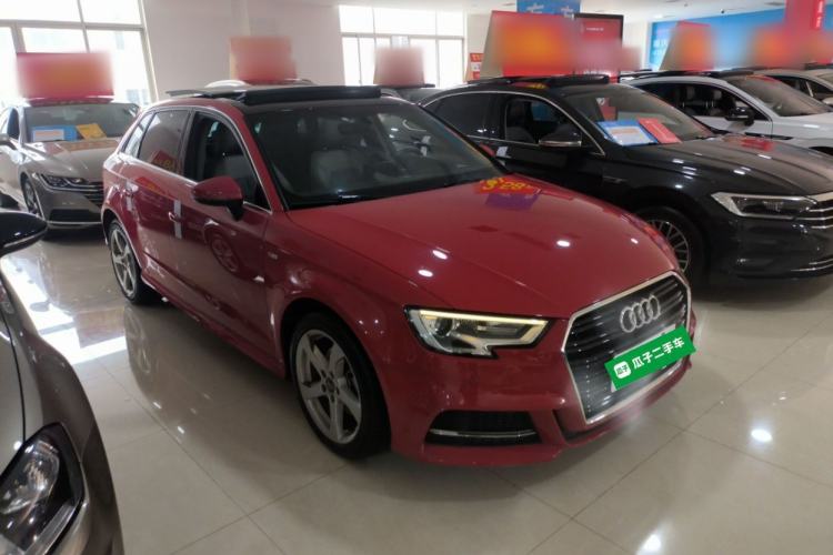 Used Audi A3 2018 30th Anniversary Edition Sportback 35 TFSI Fashion Model
