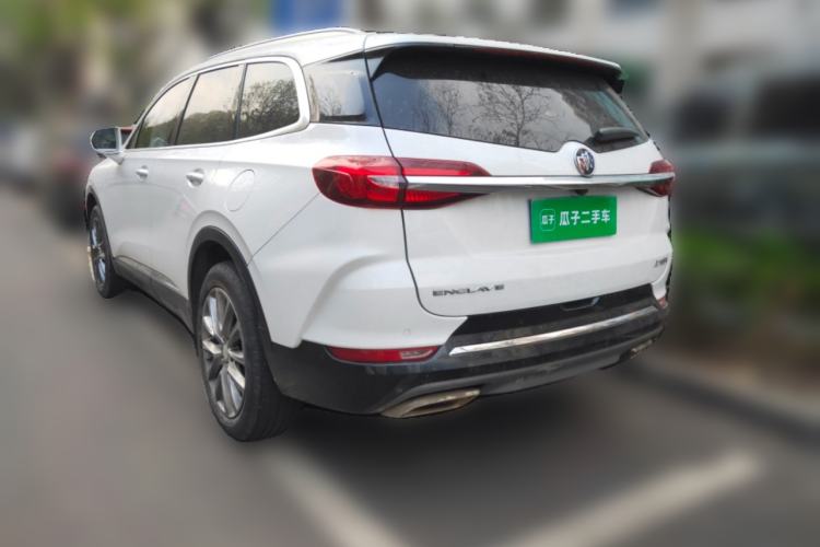 Used Buick Enclave 2022 652T Two-Wheel-Drive Prestige 7-Seater Rear Left 45 Deg