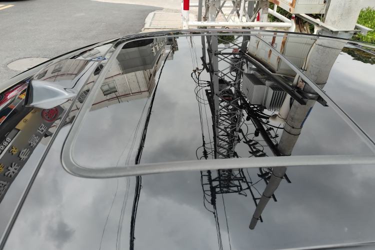 Used BYD Han 2025 DM-i Intelligent Driving Edition 125KM LiDAR Flagship Model Roof