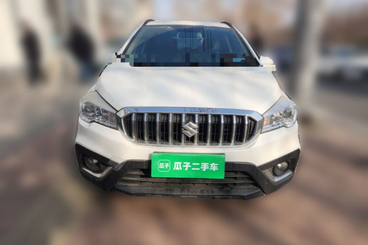 Used Suzuki Vitara S-Cross 2017 1.6L CVT Two-Wheel Drive Urban Fashion Model