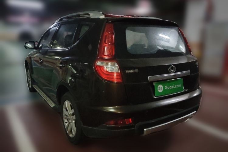 Used Geely Auto GX7 2015 Classic Edition 1.8L Manual Elite Model China IV
