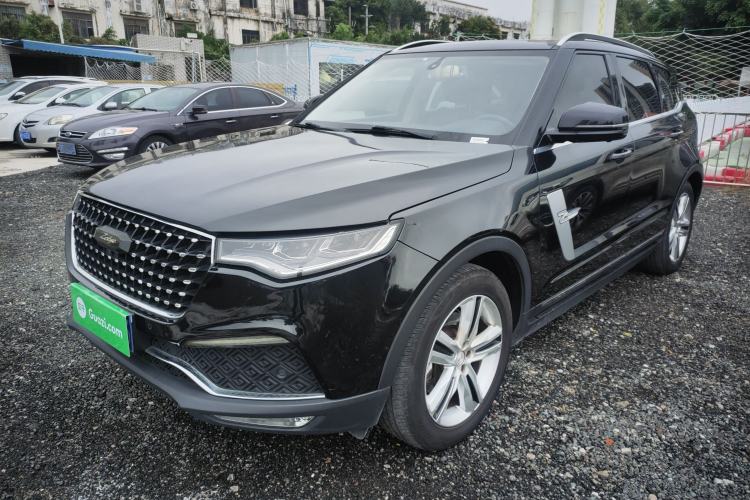 Used Zotye T700 2017 2.0T Automatic Prestige Edition