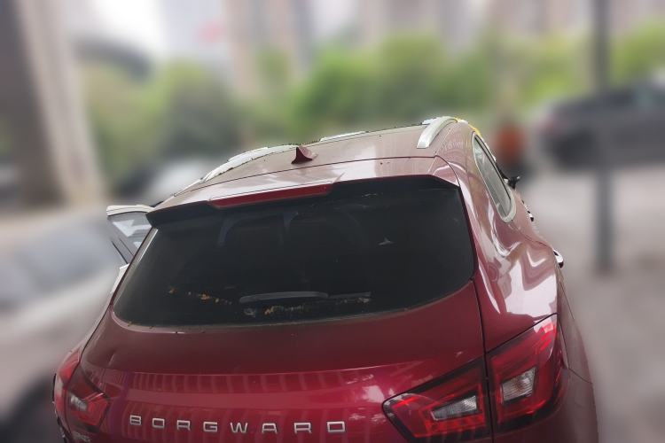 Used BORGWARD BX5 2020 20TGDI Automatic Two-Wheel Drive Pioneer Edition