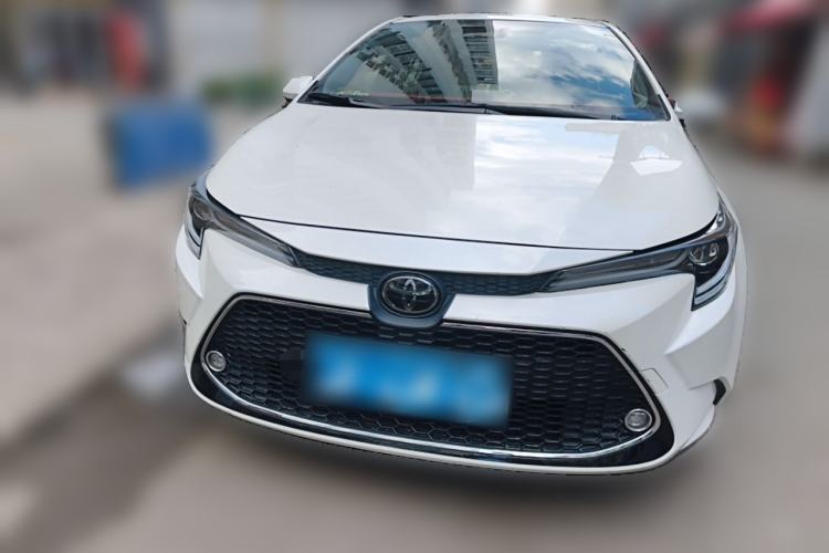 Used Toyota Levin 2019 185T CVT Sport Edition China VI Standard