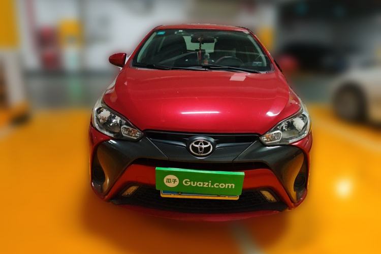 Used Toyota YARiS L Zhi Xuan 2016 Revised 1.5E CVT Charming Edition Front