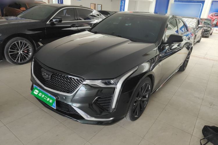 Used Cadillac CT4 2020 28T Elite Edition