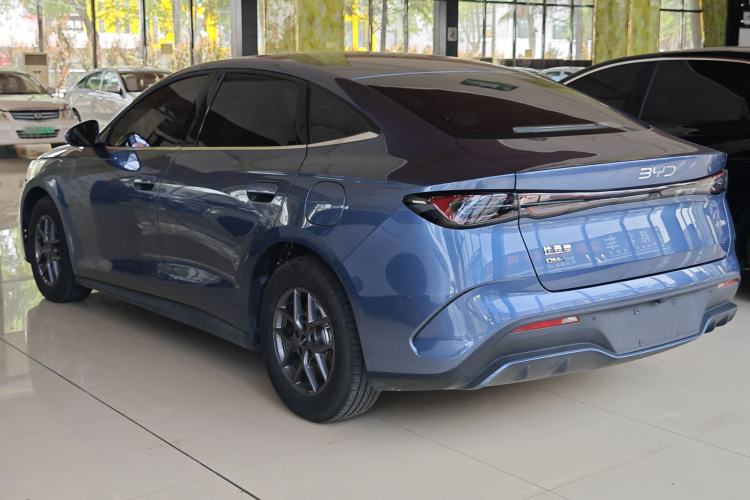 Used BYD Seal 06 New Energy 2024 DM-i 80KM Luxury Model
