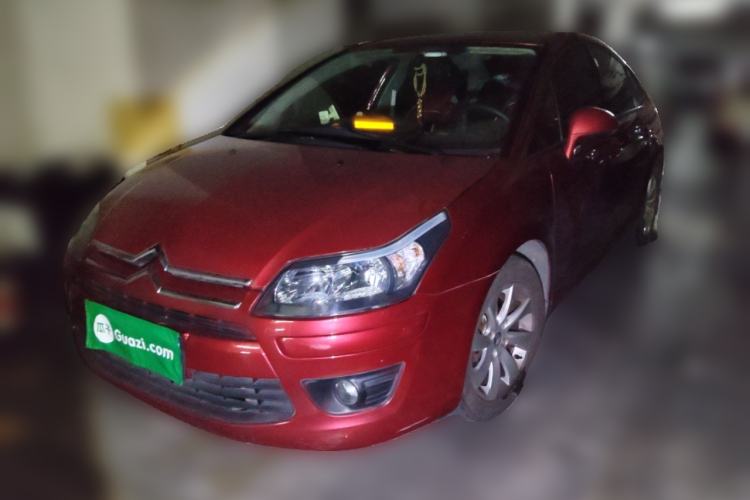 Used Citroen C-Quatre 2011 Sedan 1.6L Automatic Fashion Edition