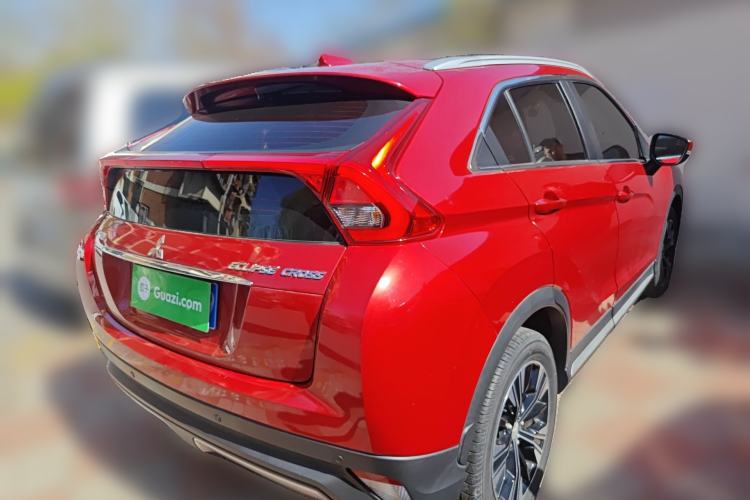 Used Mitsubishi Eclipse Cross 2018 1.5T CVT Two-Wheel Drive Belief Edition Rear Right 45 Deg