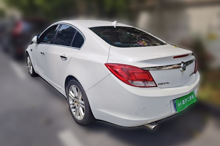 Used Buick Regal 2012 2.4L SIDI Elite Edition Rear Left 45 Deg