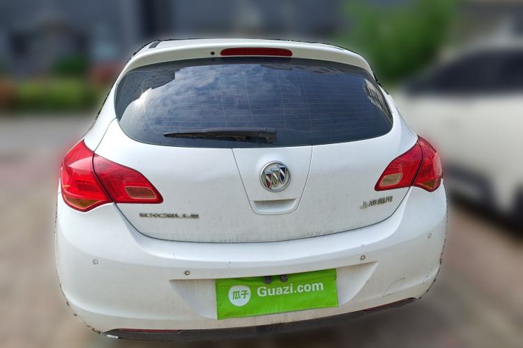 Used Buick GT 2012 XT 1.6L Automatic Fashion Edition Rear