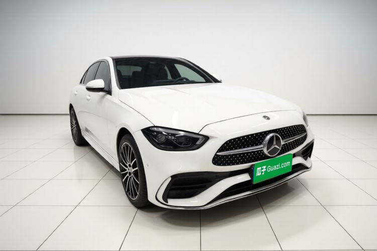 Used Mercedes-Benz C-Class 2023 C 260 L Sport Edition Exterior 2