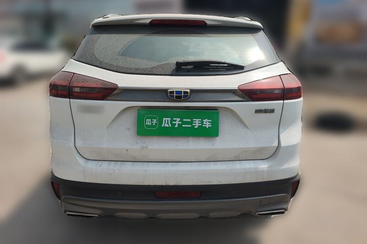 Used Geely Auto Emgrand X7 Sport 2018 1.8TD Automatic Two-Wheel Drive Smart Connect 4G Internet Edition Rear