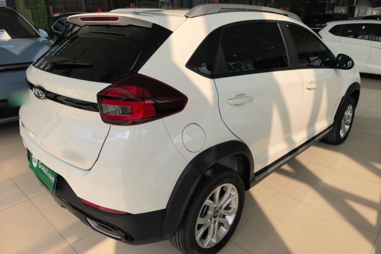 Used Chery Tiggo 3X 2022 PLUS 1.5L CVT Fashion Edition Rear Right 45 Deg