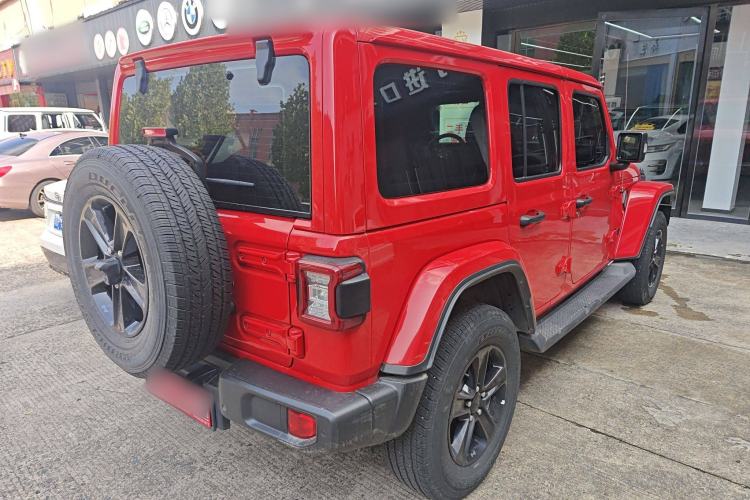 Used Jeep Wrangler 2022 2.0T High Altitude Four-Door Edition