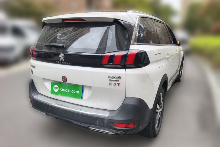 Used Peugeot 5008 2019 350THP 5-seat Elite Edition Rear Right 45 Deg