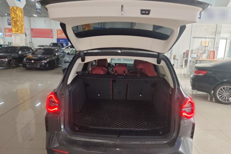 Used BMW X3 2022 Second Facelift xDrive30i Leading Edition M Night Sky Package