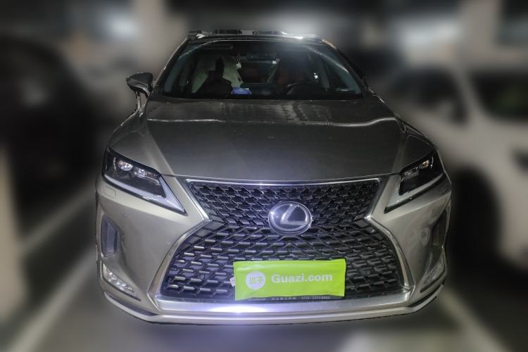 Used Lexus RX 2020 300 Two-Wheel Drive Elite Edition China VI Standard Front