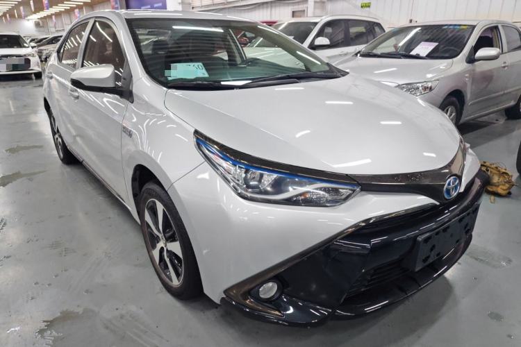 Used Toyota Levin Hybrid E+ 2019 1.8L GS E-CVT Elite Model with Sunroof Front Right 45 Deg