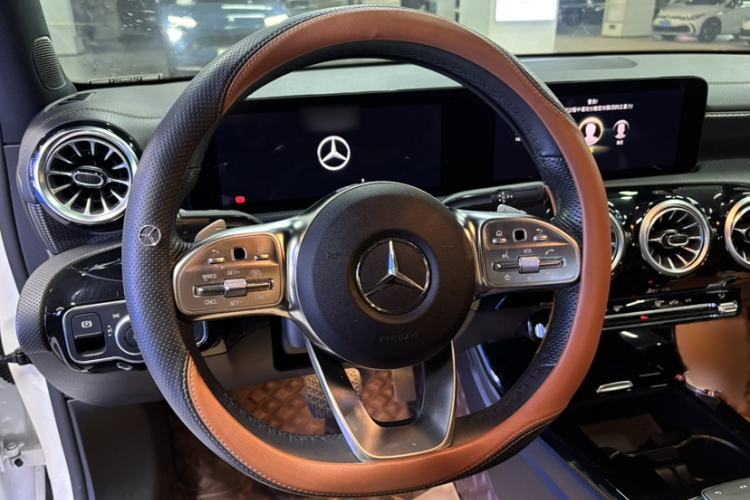 Used Mercedes-Benz A-Class 2021 A 200 L Sport Sedan Fashion Model Interior 2