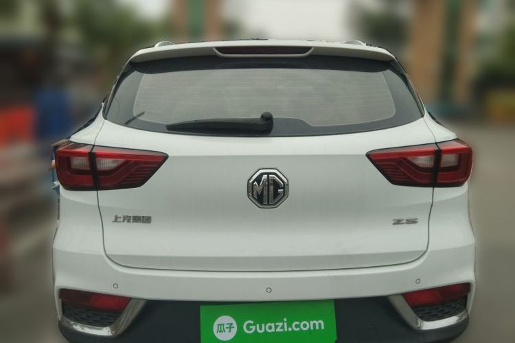 Used MG ZS 2017 1.5L Automatic Luxury Edition Exterior 4