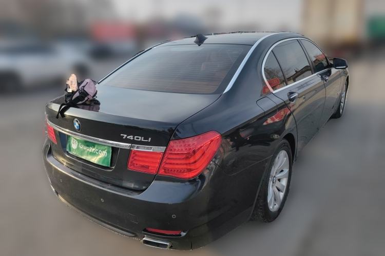 Used BMW 7 Series 2009 740Li Leading Model
