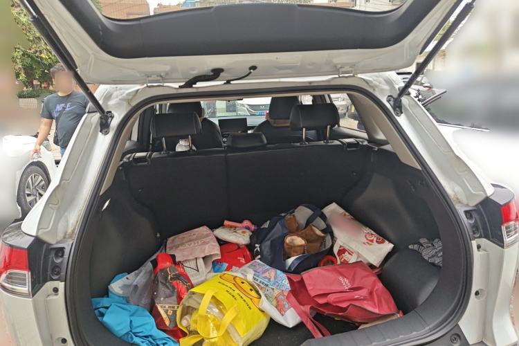 Used Toyota FRONTLANDER 2023 2.0L Smart Electric Hybrid Dual-Engine Leading Edition Trunk