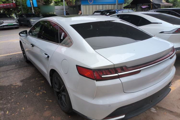 Used BYD Han 2020 EV Four-Wheel Drive High-Performance Flagship Model
