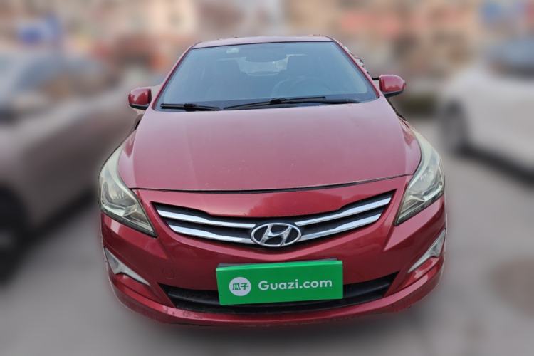 Used Hyundai Verna (older generation) 2014 1.4L Manual Smart GLS Trim
