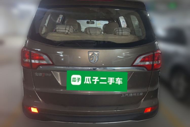 Used Baojun 730 2016 1.8L iAMT Luxury Model 7 Seats
