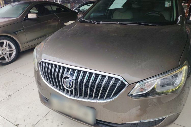 Used Buick GT 2017 15N Automatic Entry-Level Trim