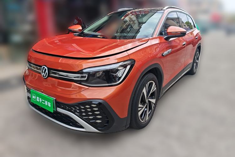 Used Volkswagen ID.6 CROZZ 2021 High-Performance PRIME Edition