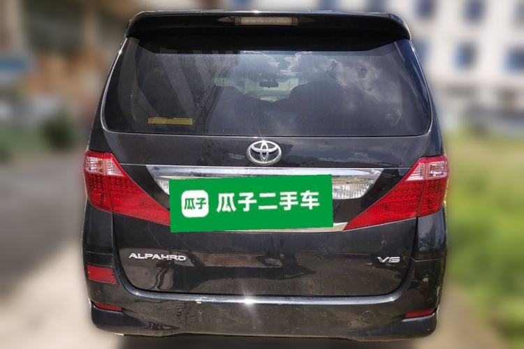 Used Toyota Alphard 2011 3.5L Luxury Edition Rear