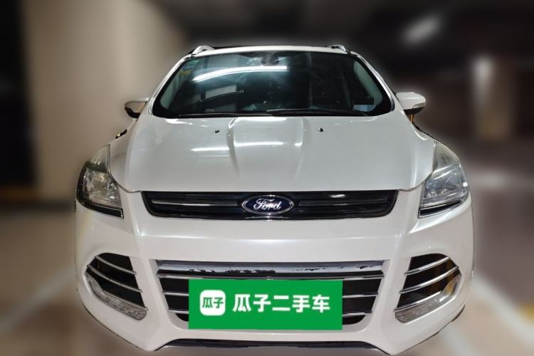 Used Ford Kuga 2015 2.0L GTDi Four-Wheel Drive Elite Model
