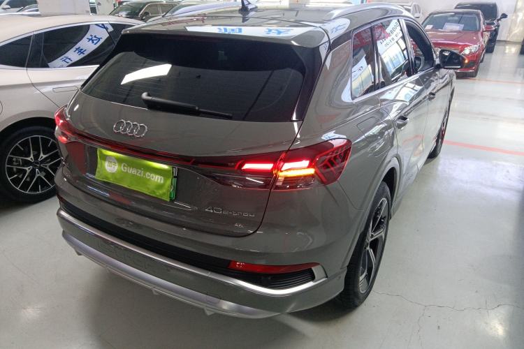Used Audi Q4 e-tron 2023 40 e-tron Boundary Edition
