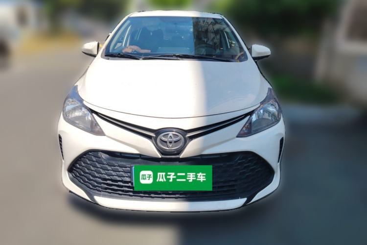 Used Toyota Vios FS 2019 1.5L CVT Fengchi Edition Front