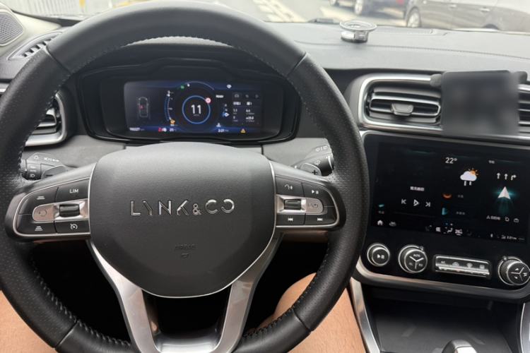 Used Lynk & Co 01 EM-P 2018 1.5T PHEV JingPro National Emission Standard V Interior 6