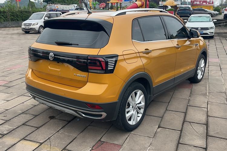 Used Volkswagen T-Cross 2019 1.5L Automatic Comfort Edition
