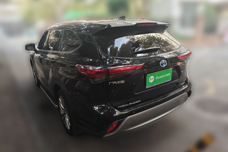 Used Toyota Highlander 2022 Dual-Engine 2.5L Four-Wheel Drive Prestige Version 7 Seats