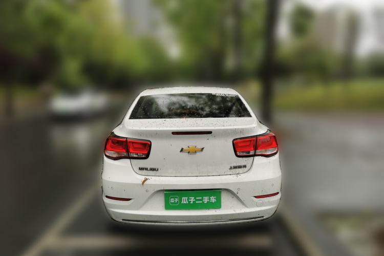 Used Chevrolet Malibu 2016 2.0L Automatic Luxury Edition Rear