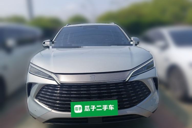 Used BYD Song L DM-i 2025 Intelligent Driving Version 160 km Beyond-Range Type