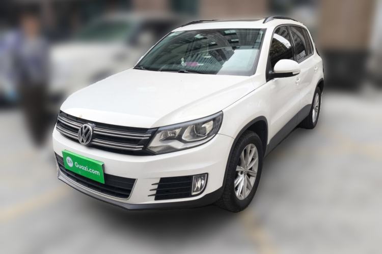 Used Volkswagen Tiguan 2016 280TSI Automatic Two-Wheel Drive Silk Road Comfort Edition