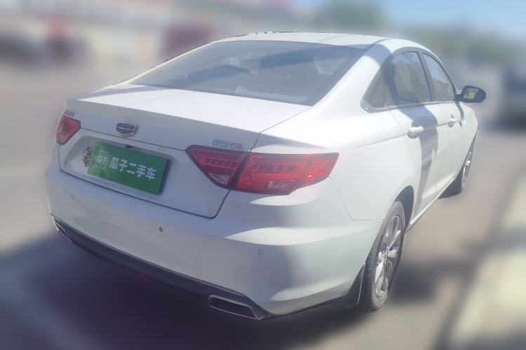 Used Geely Auto Emgrand GL 2017 1.3T DCT Elite Model
