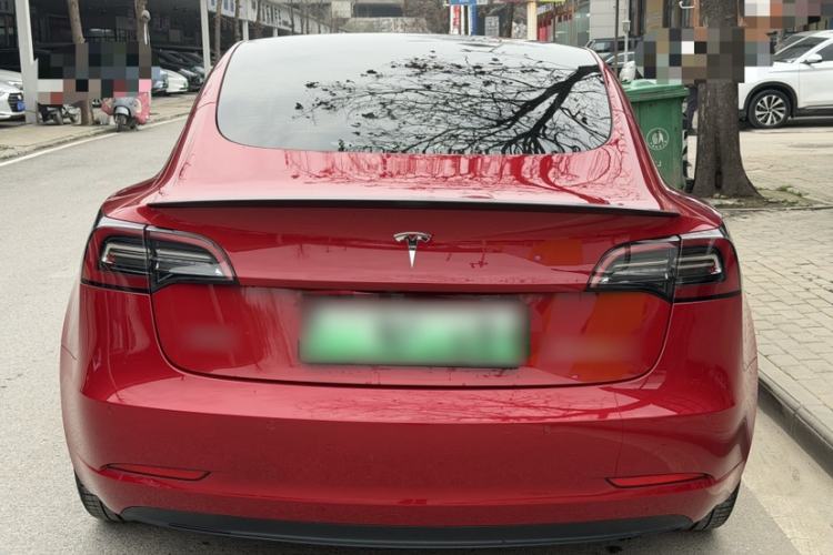 Used Tesla Model 3 2021 Performance High-Performance All-Wheel-Drive Version
