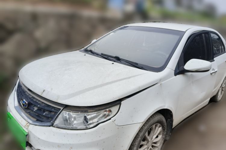 Used Geely Auto Vision 2015 1.5L Manual Happiness Edition