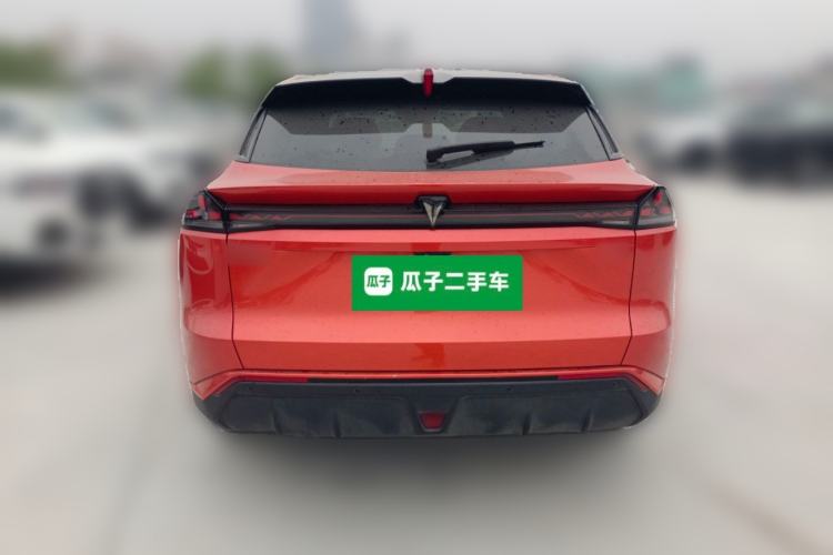 Used Deepal S07 2024 215Max Qiankun Intelligent Driving ADS SE Range-Extended Version Rear